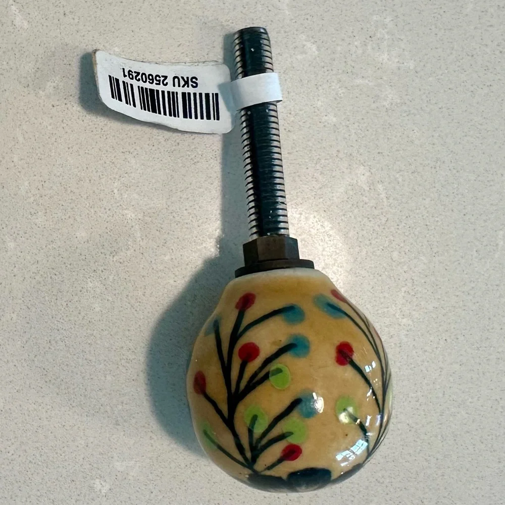 Pier 1 Knobs Porcelain Cabinet Drawer Knobs